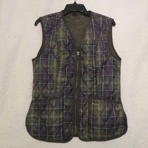 barbour vest